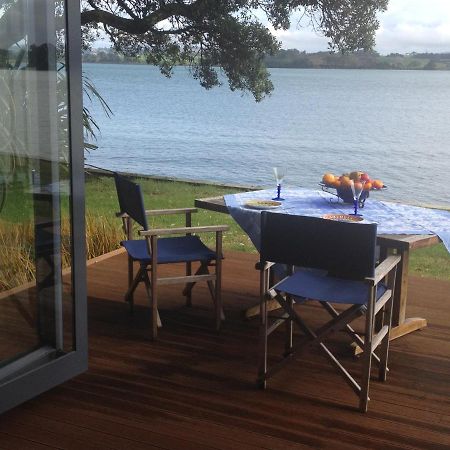 Absolute Waterfront Serenity Near Auckland Clarks Beach Buitenkant foto