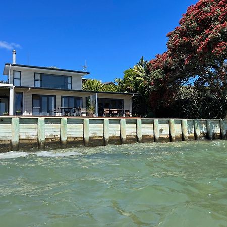 Absolute Waterfront Serenity Near Auckland Clarks Beach Buitenkant foto