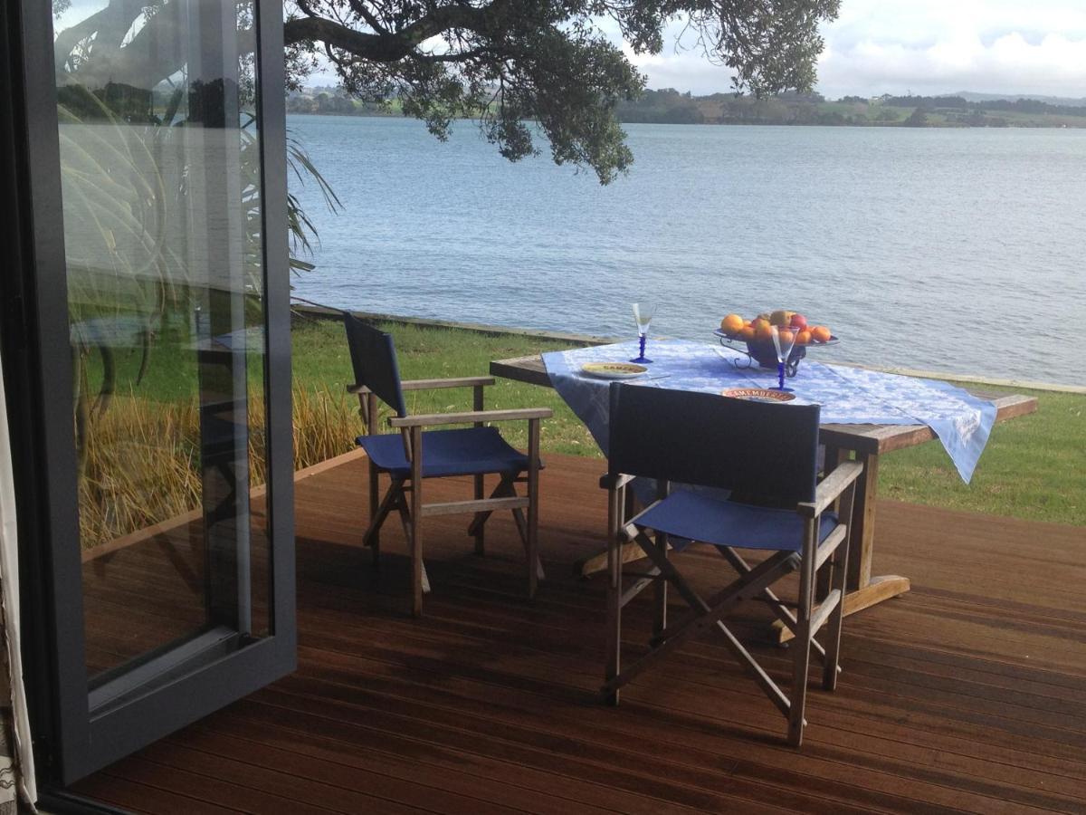Absolute Waterfront Serenity Near Auckland Clarks Beach Buitenkant foto