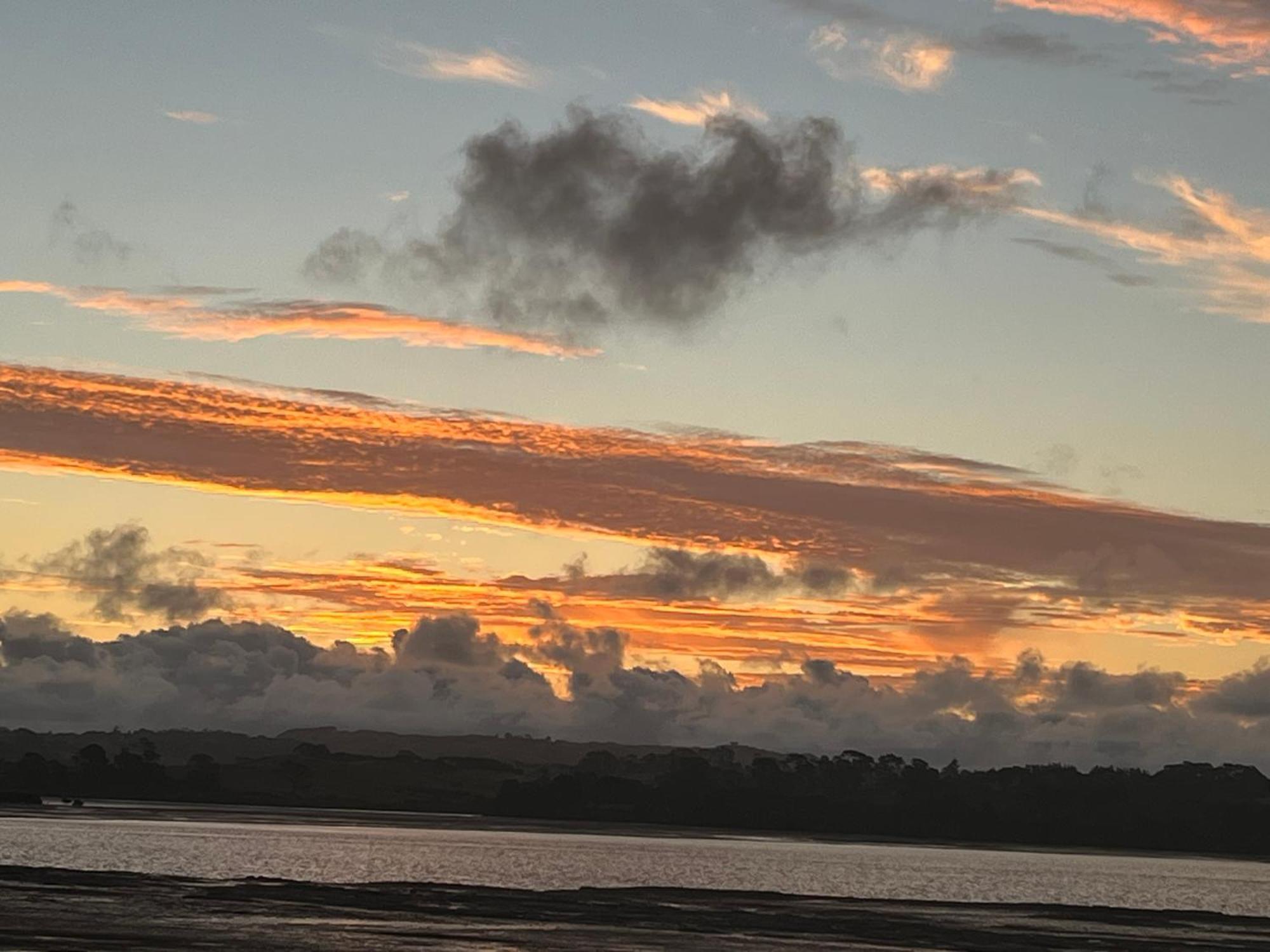 Absolute Waterfront Serenity Near Auckland Clarks Beach Buitenkant foto