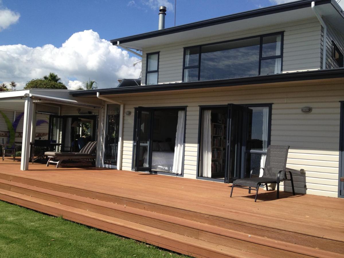 Absolute Waterfront Serenity Near Auckland Clarks Beach Buitenkant foto
